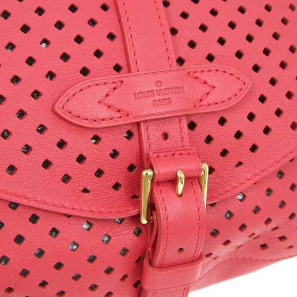 Auth Louis Vuitton Saumur 30 Perforated #3168L12B - Picture 6 of 8